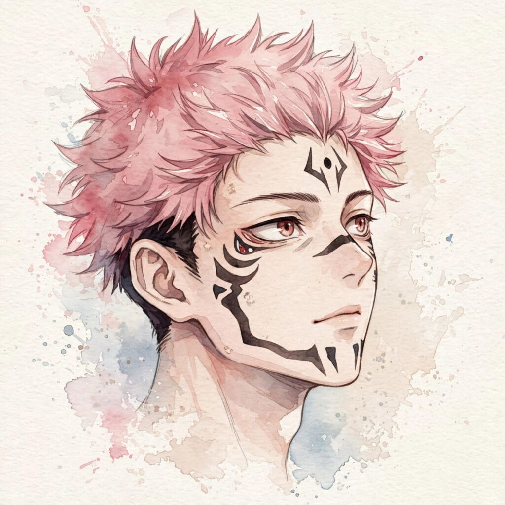 Sukuna PFP Boy