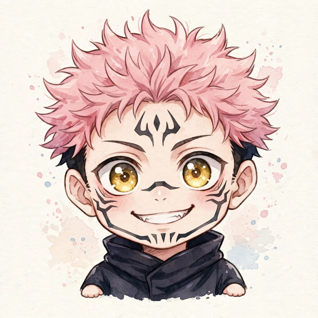 Sukuna PFP Chibi