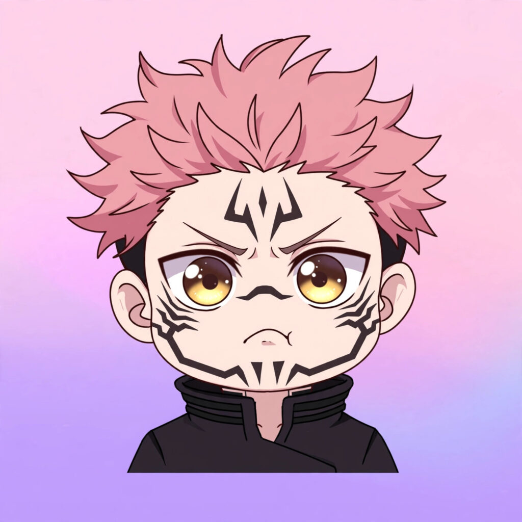 Sukuna PFP Chibi