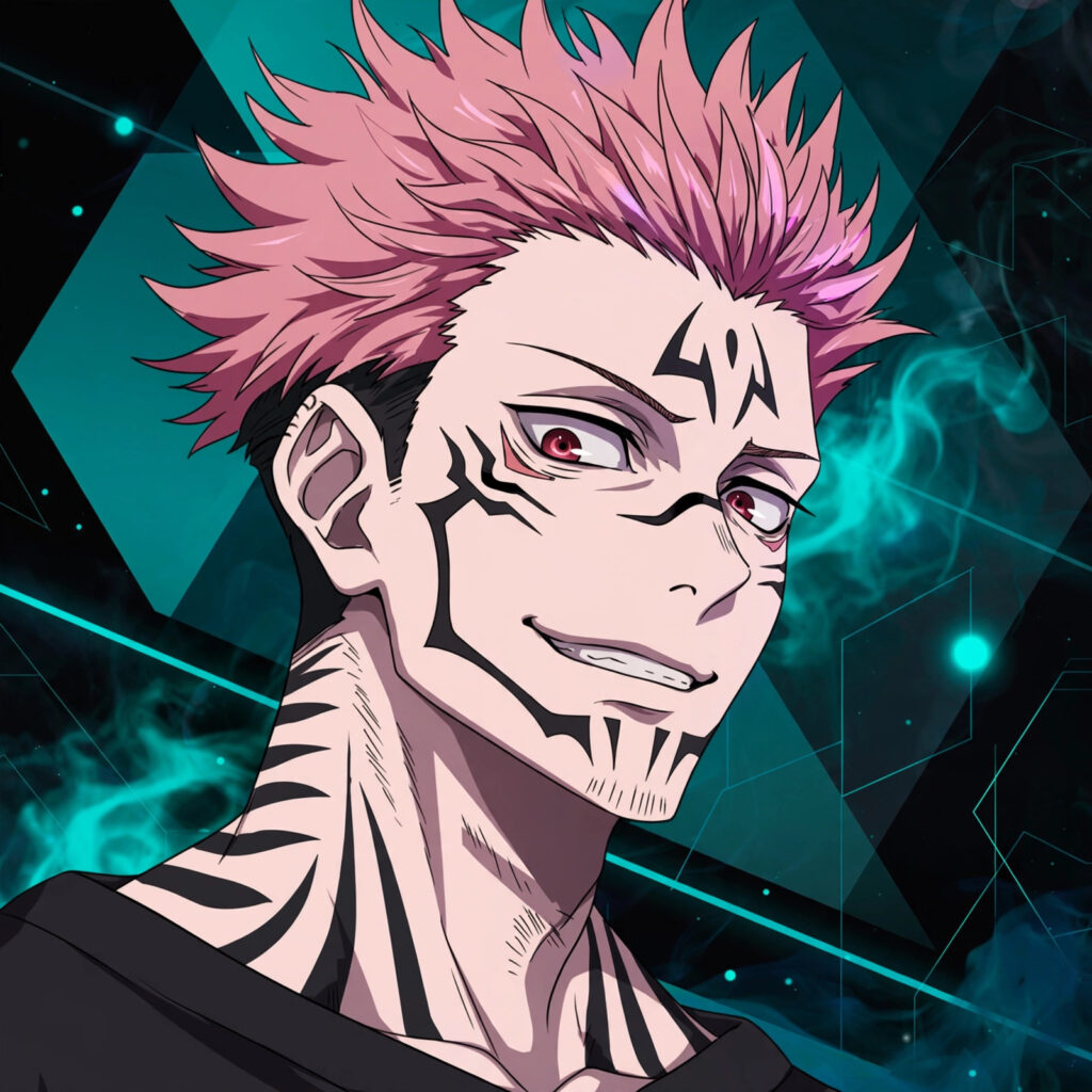 Sukuna PFP Cool