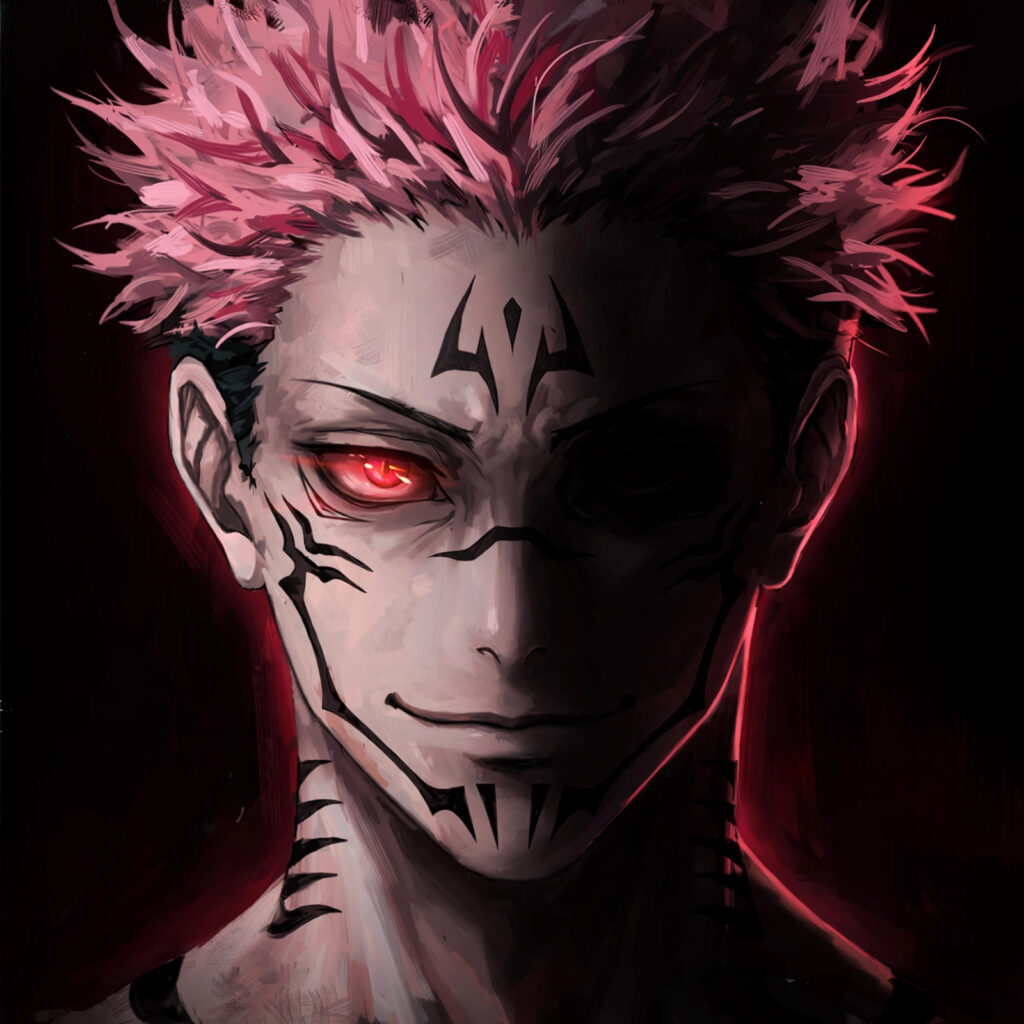 Sukuna PFP Dark