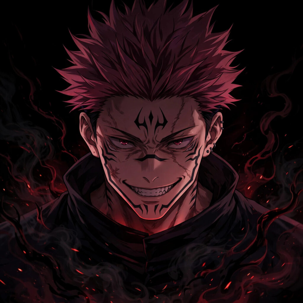 Sukuna PFP Dark