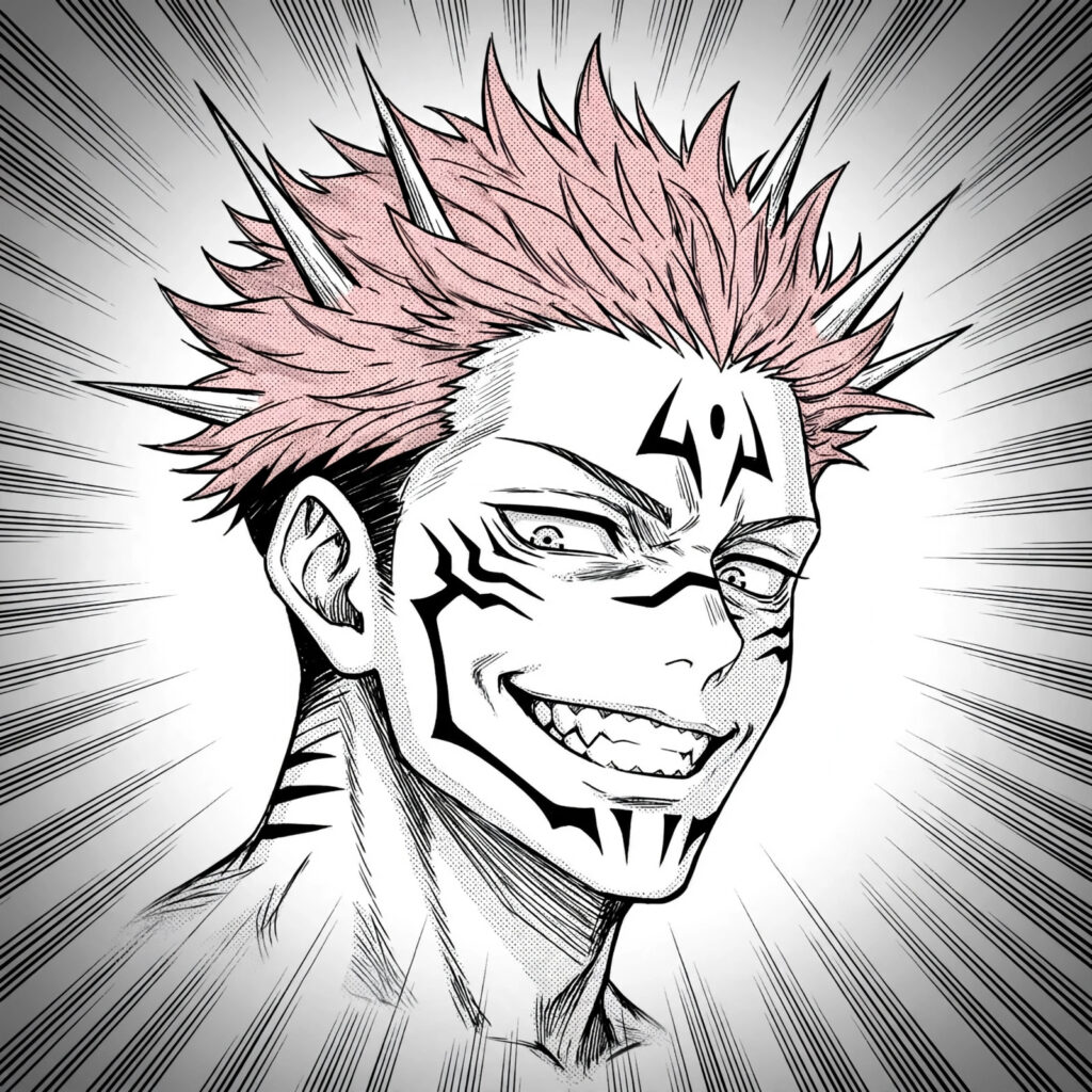 Sukuna PFP Discord