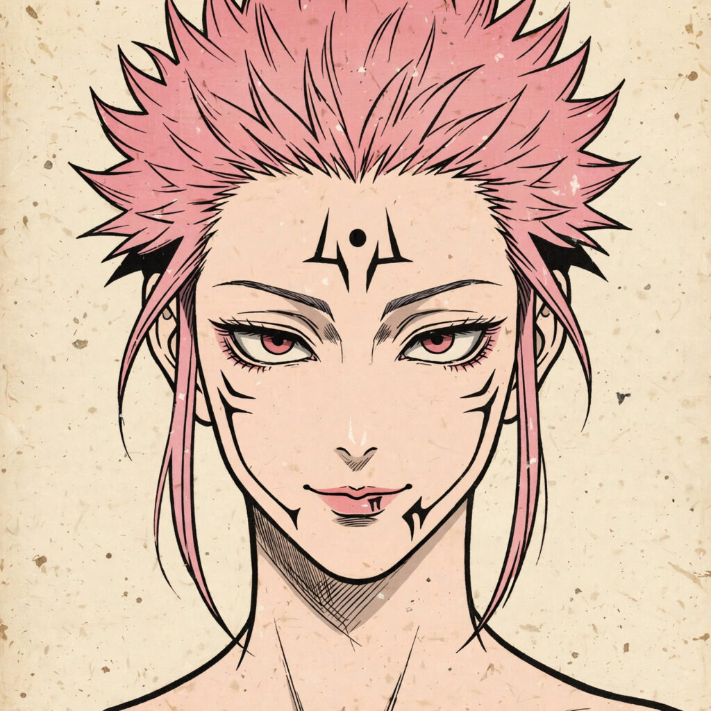 Sukuna PFP Girl