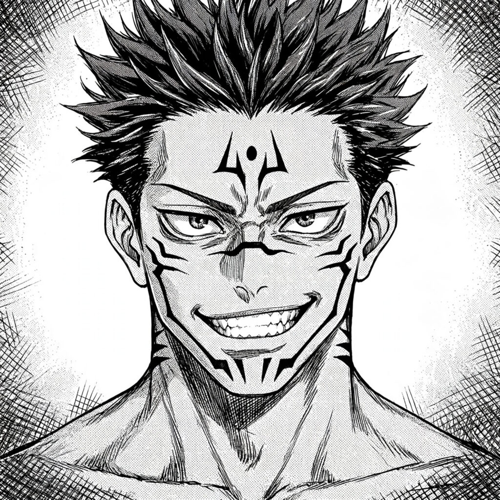 Sukuna PFP Manga