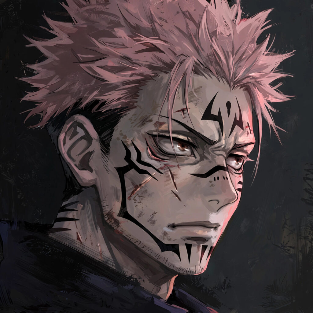 Sukuna PFP Manga
