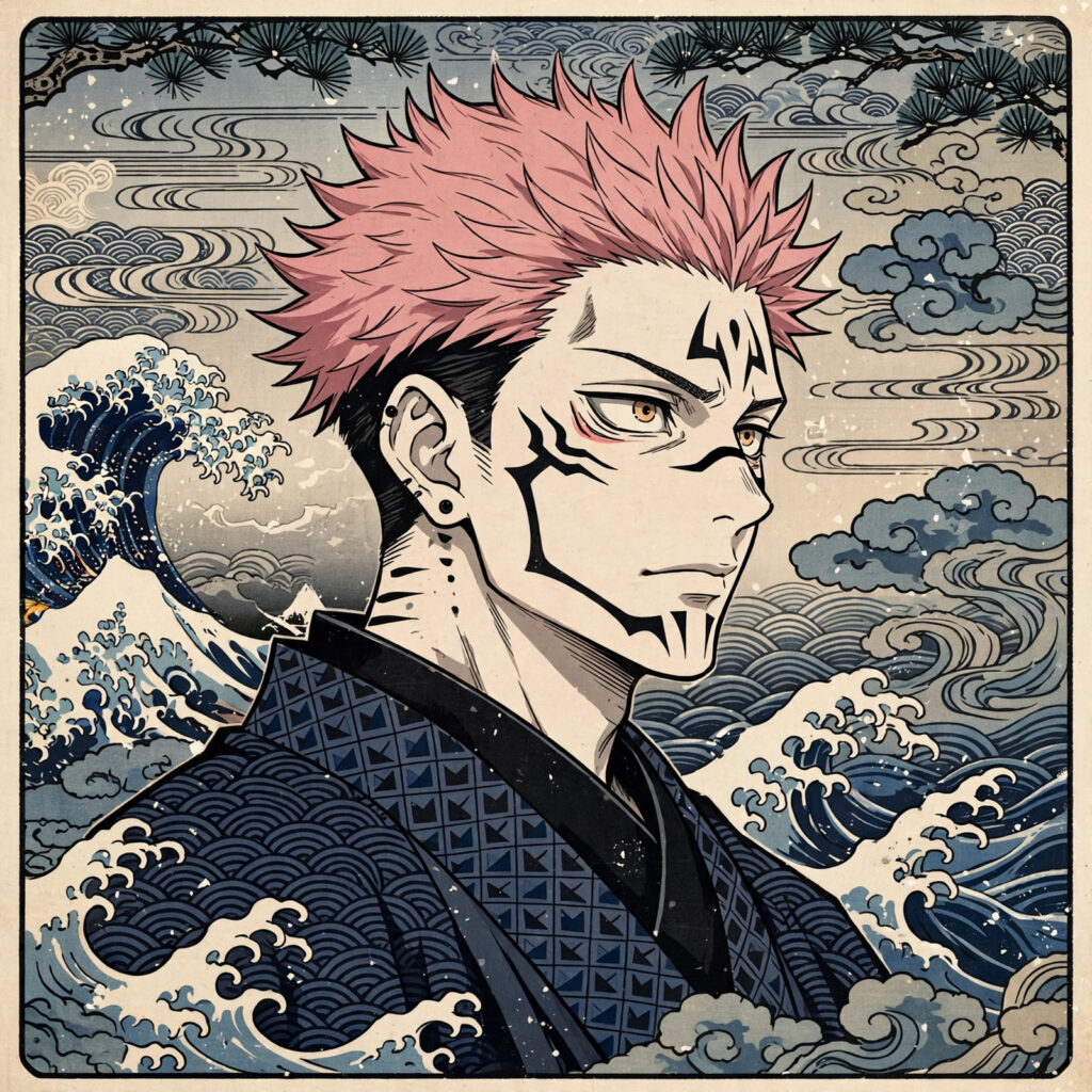 Sukuna PFP Wallpaper