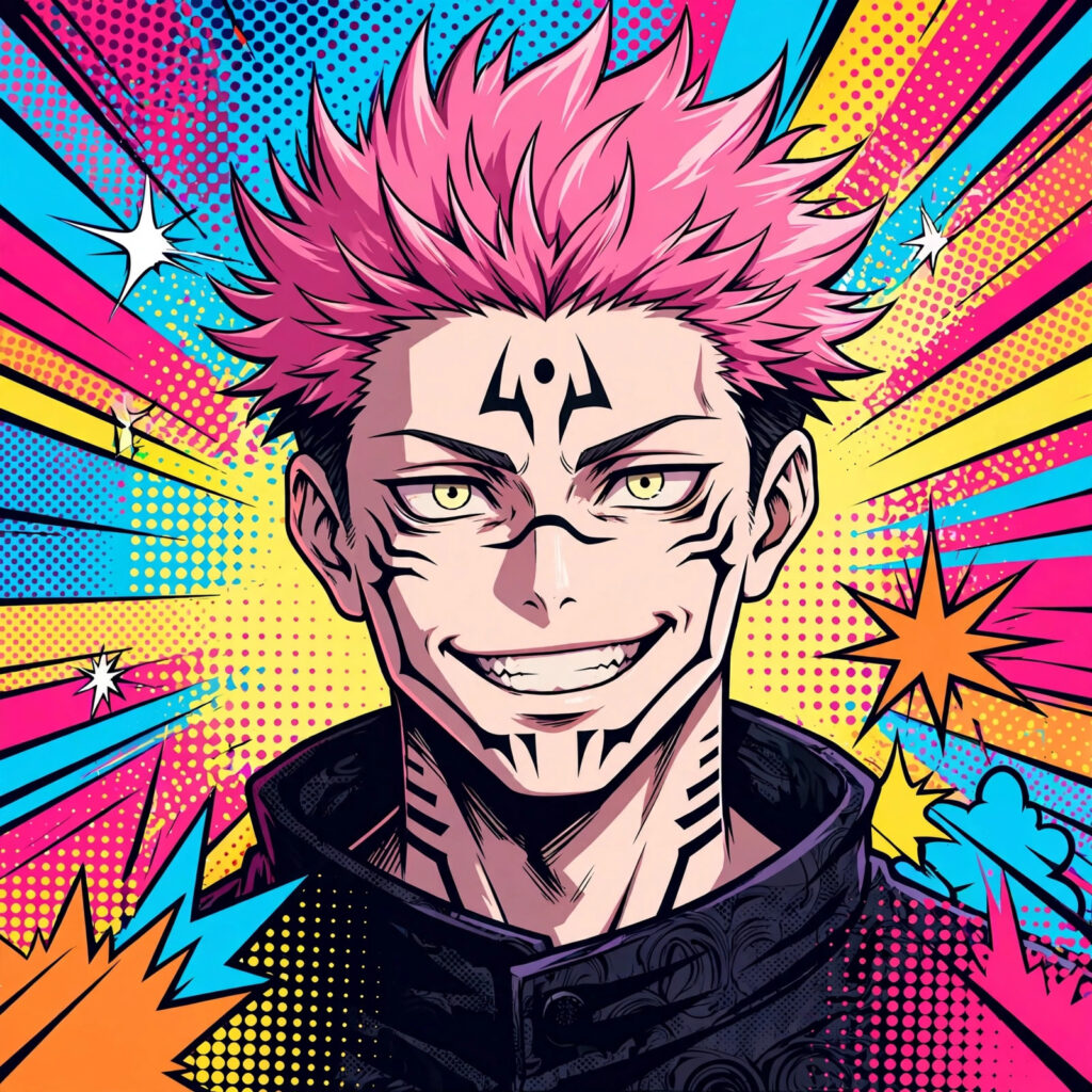 Sukuna PFP Wallpaper