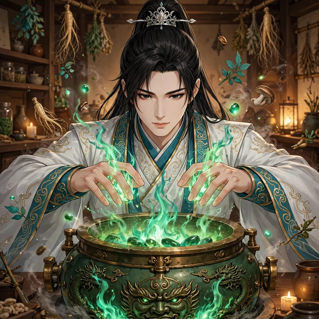 Alchemy Tang Ao PFP