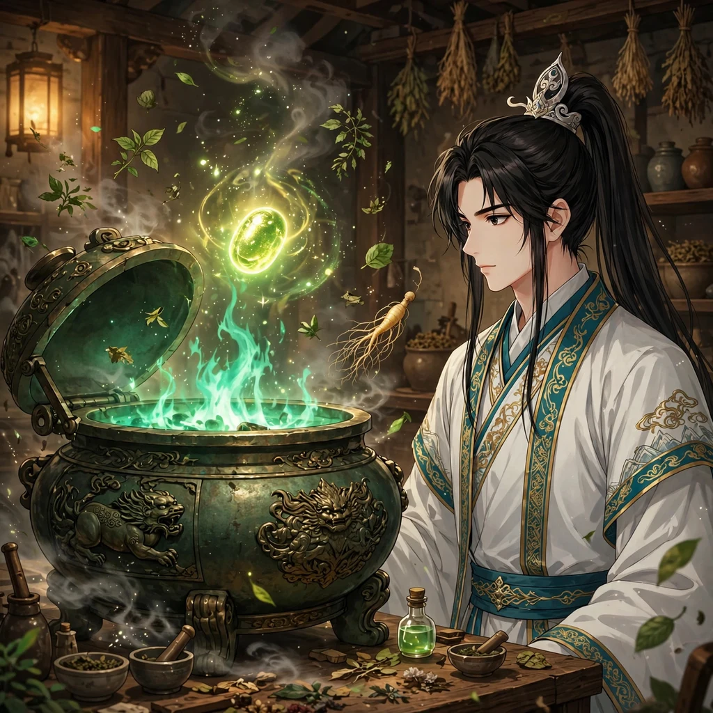 Alchemy Tang Ao PFP
