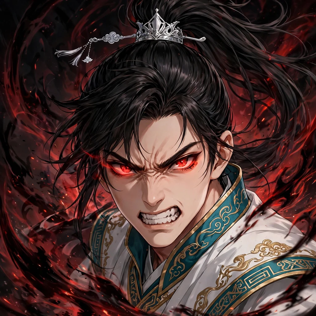 Tang Ao PFP Angry