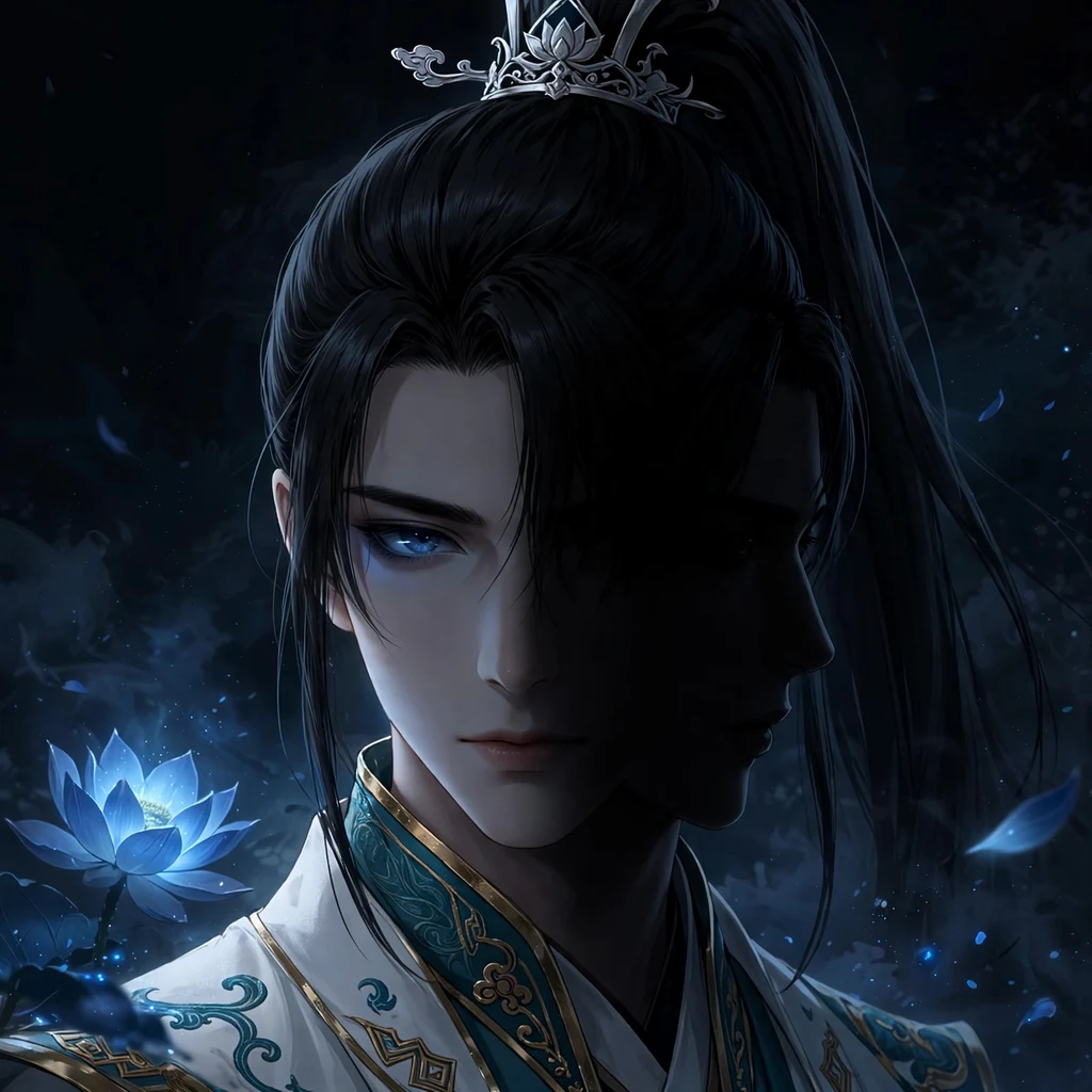 Tang Ao PFP Dark
