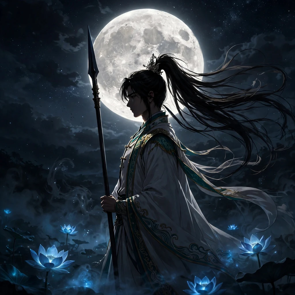 Tang Ao PFP Dark