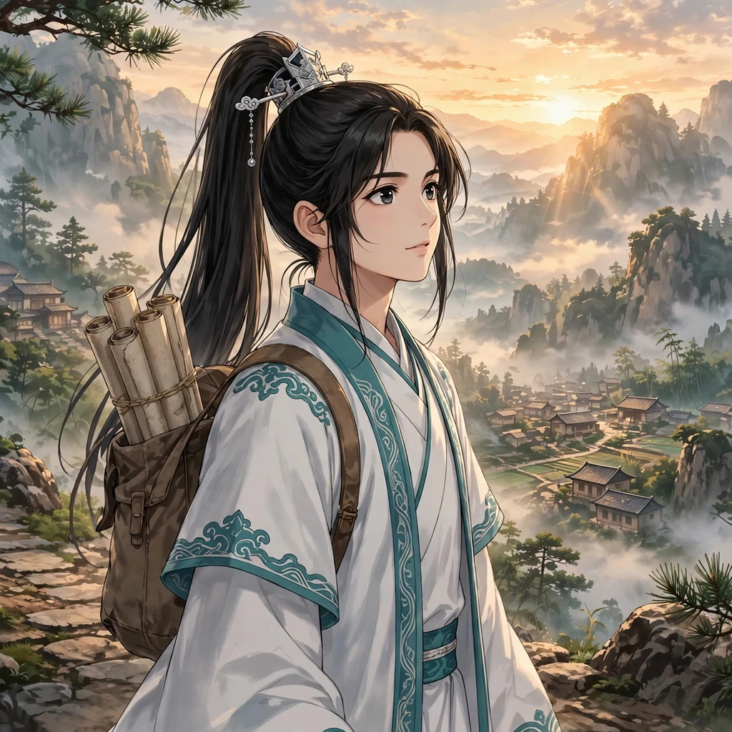 Tang Ao PFP Eternal Immortal King