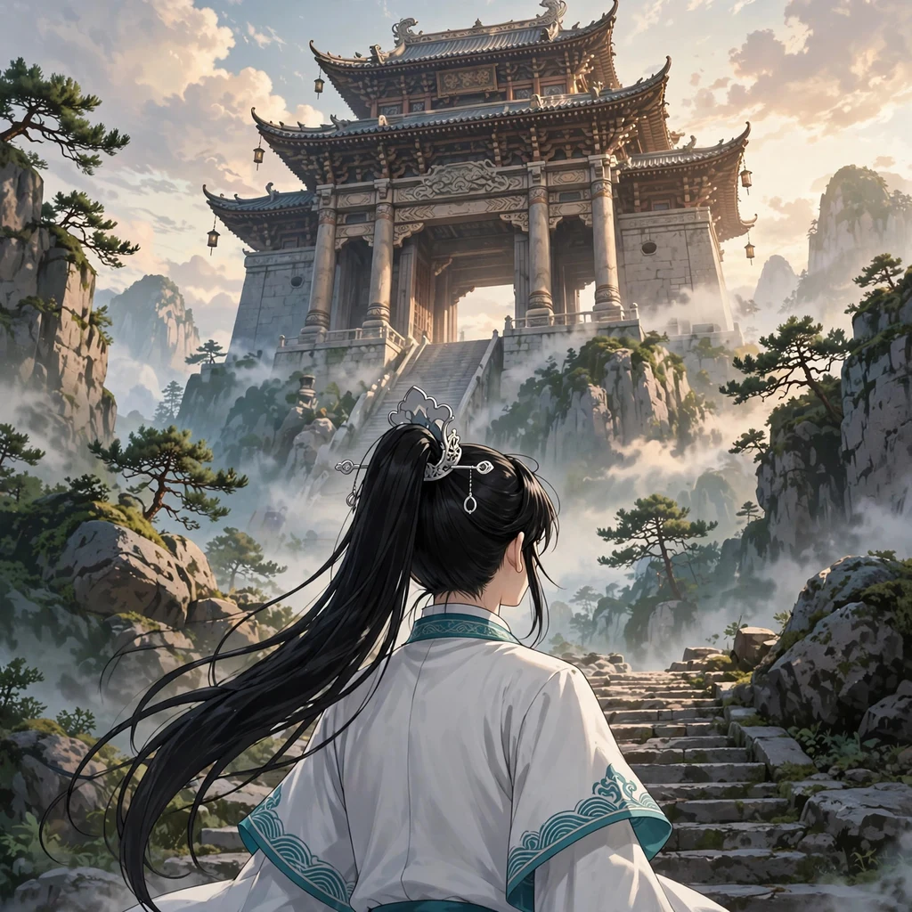 Tang Ao PFP Eternal Immortal King