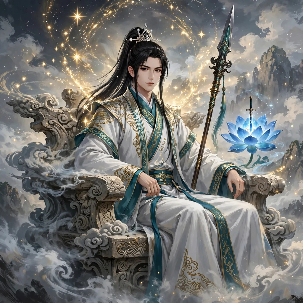 Immortal King Tang Ao PFP