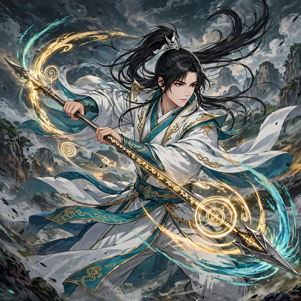 Tang Ao PFP Spear