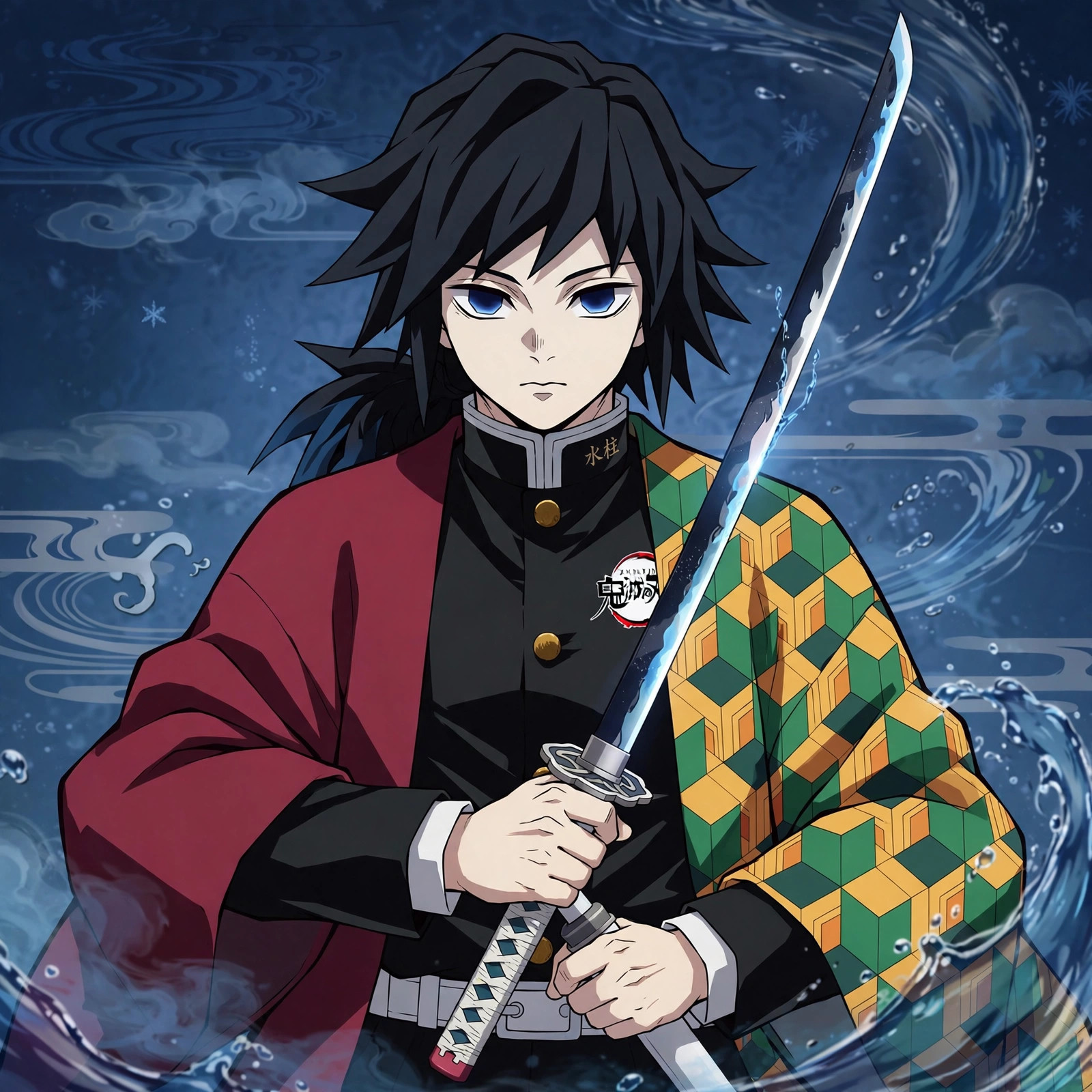 Water Hashira Giyu PFP