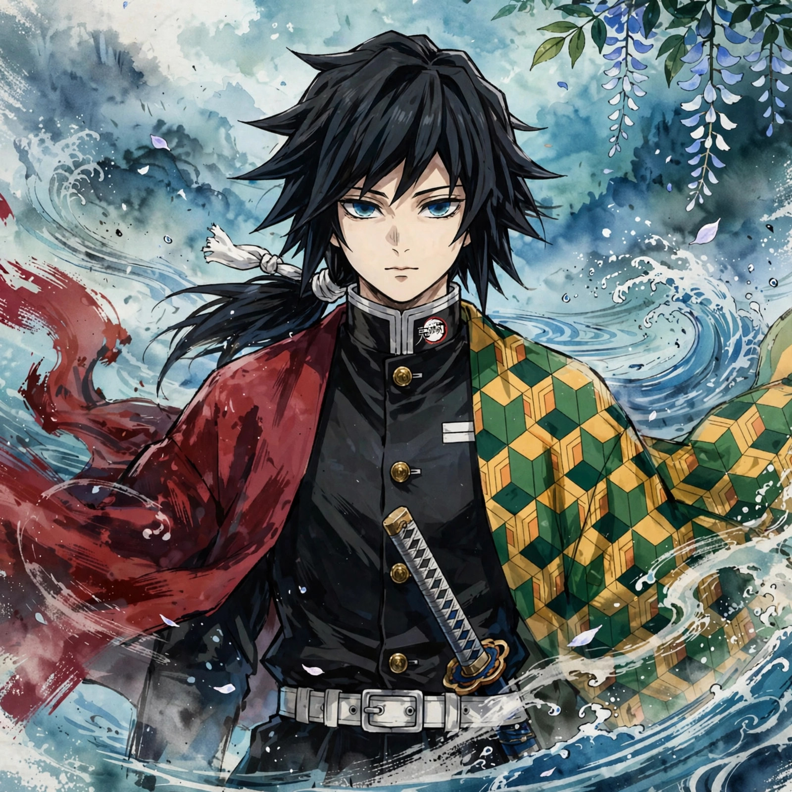 Water Hashira Giyu PFP