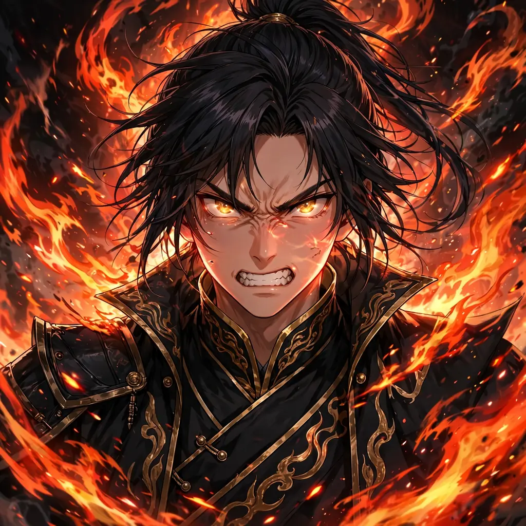 Xiao Yan PFP Angry
