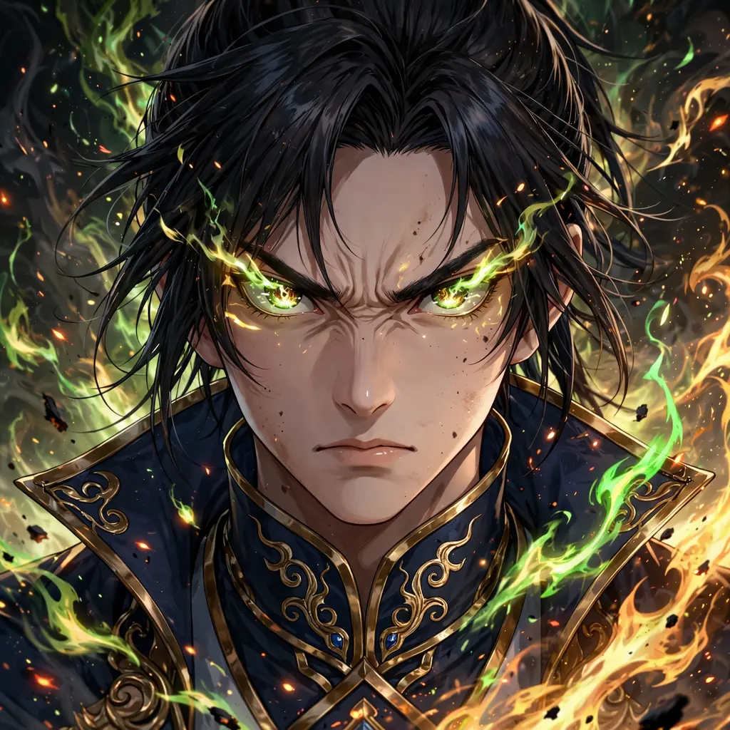 Xiao Yan PFP Angry