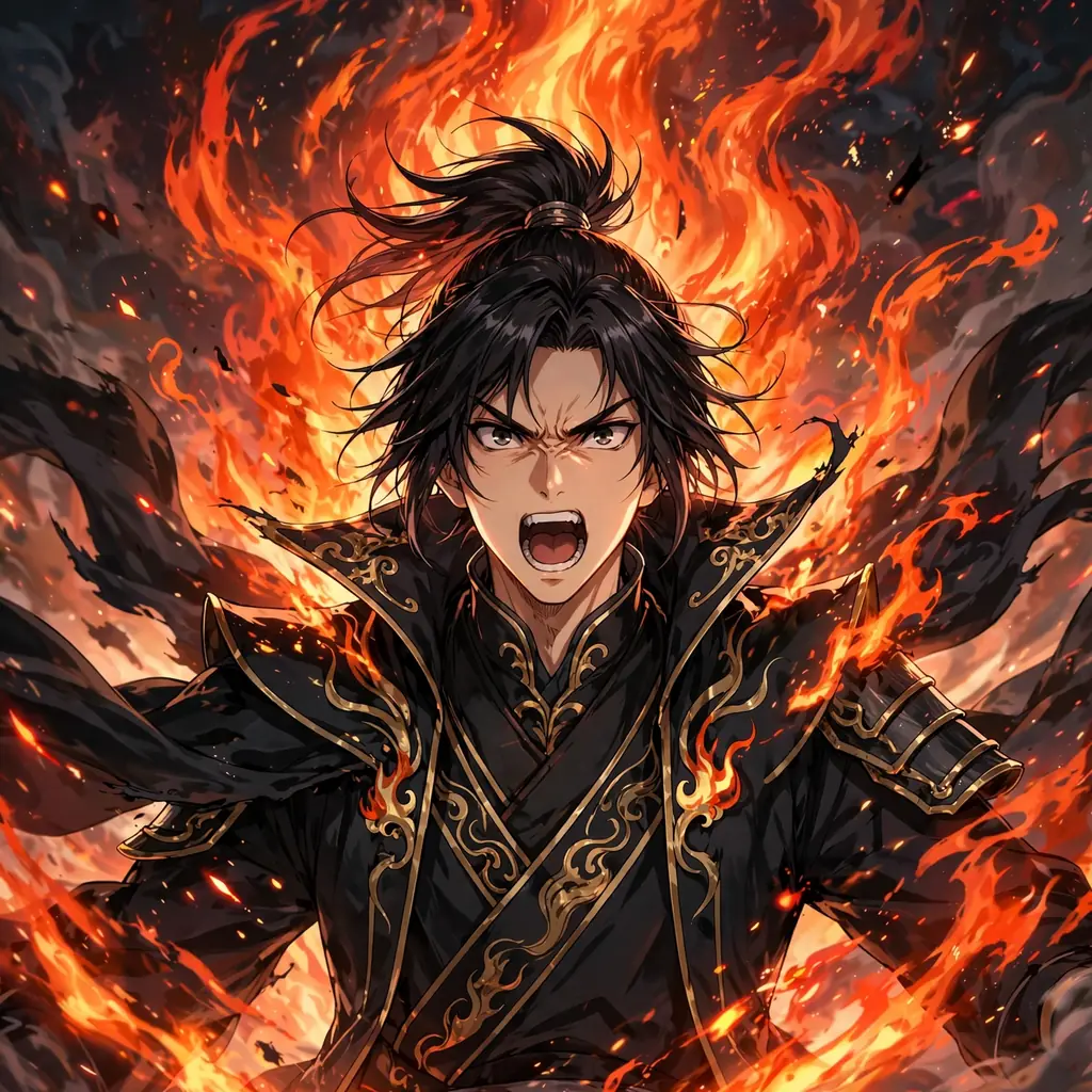 Xiao Yan PFP Angry