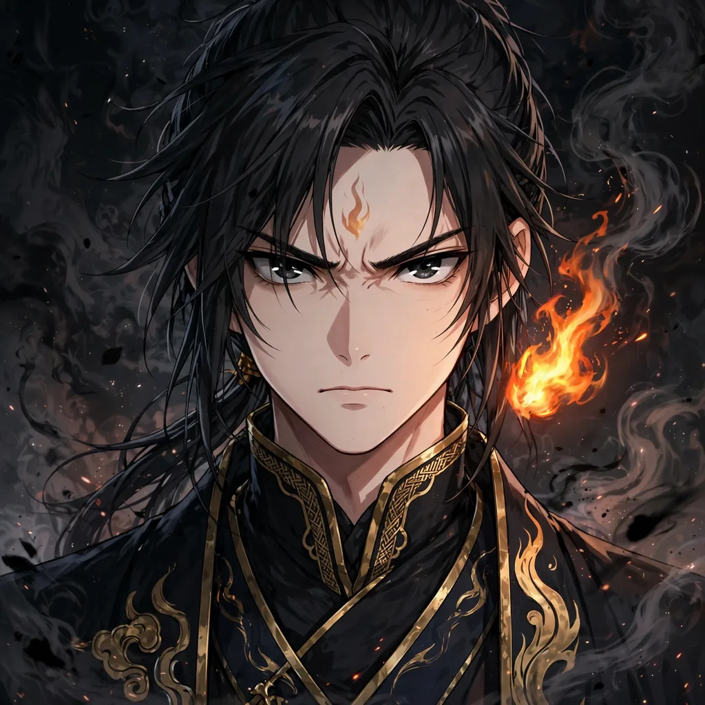 Xiao Yan PFP Angry