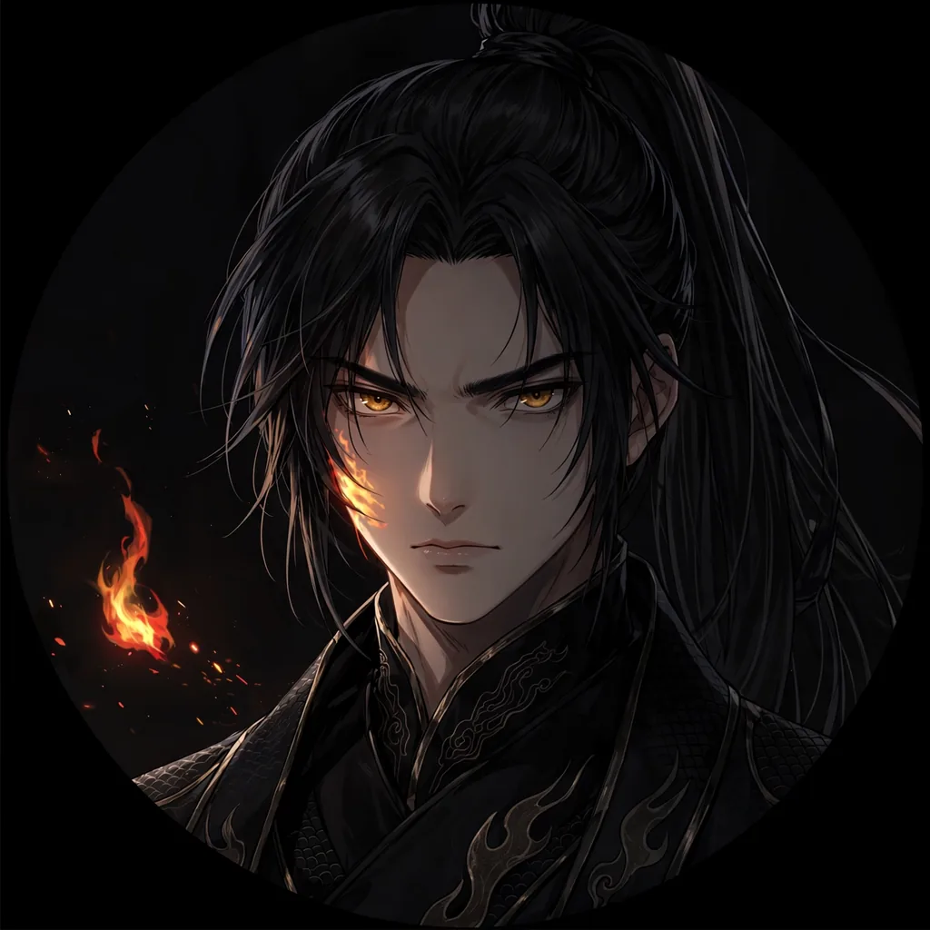 Xiao Yan PFP Dark