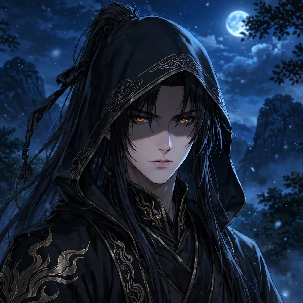 Xiao Yan PFP Dark
