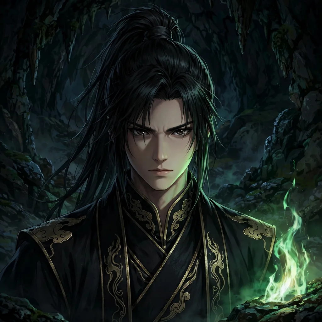 Xiao Yan PFP Dark