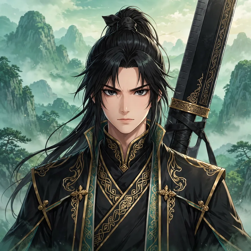 萧炎 PFP