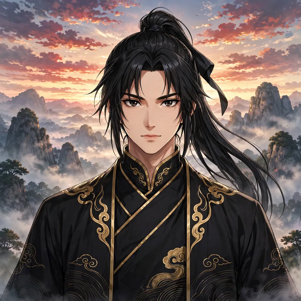 萧炎 PFP