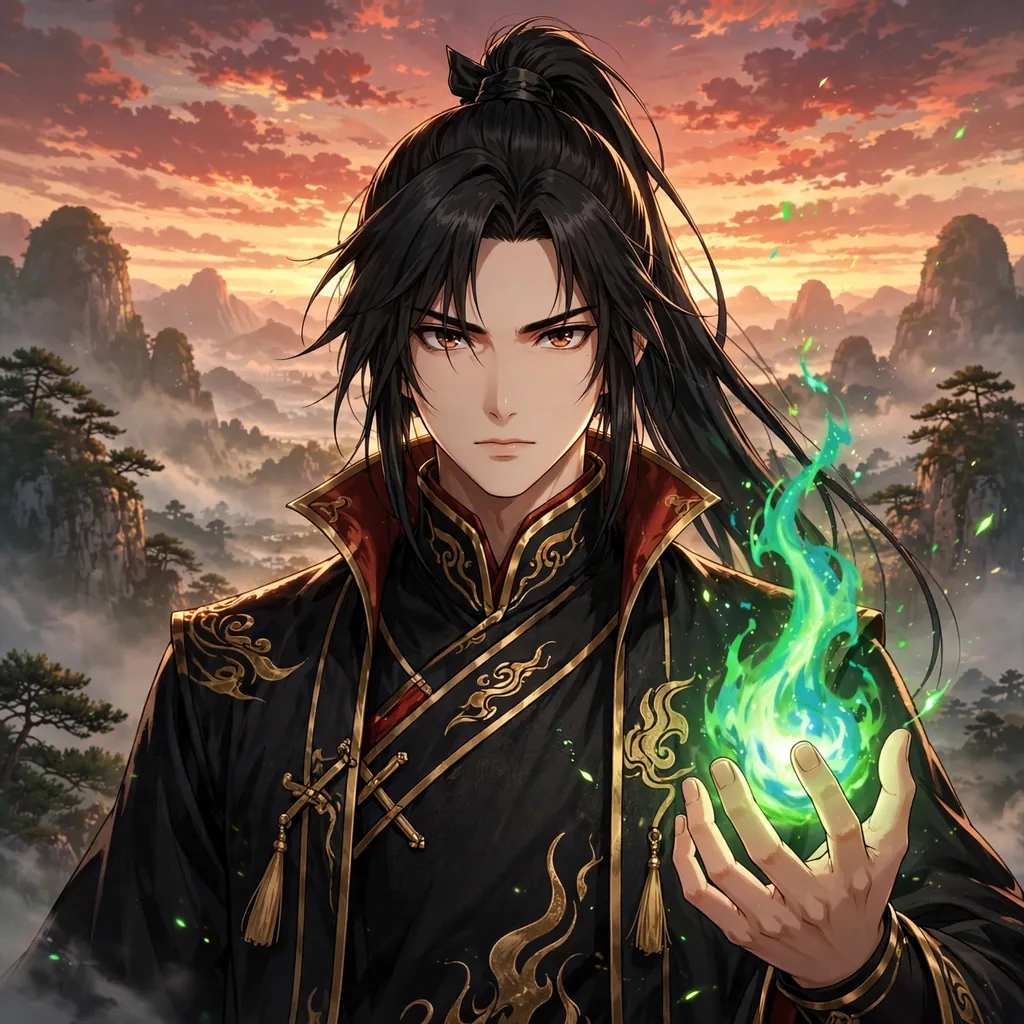 萧炎 PFP