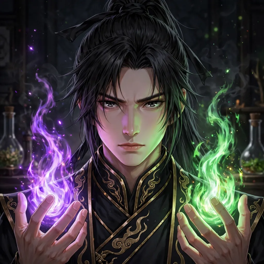Heavenly Flames Xiao Yan PFP