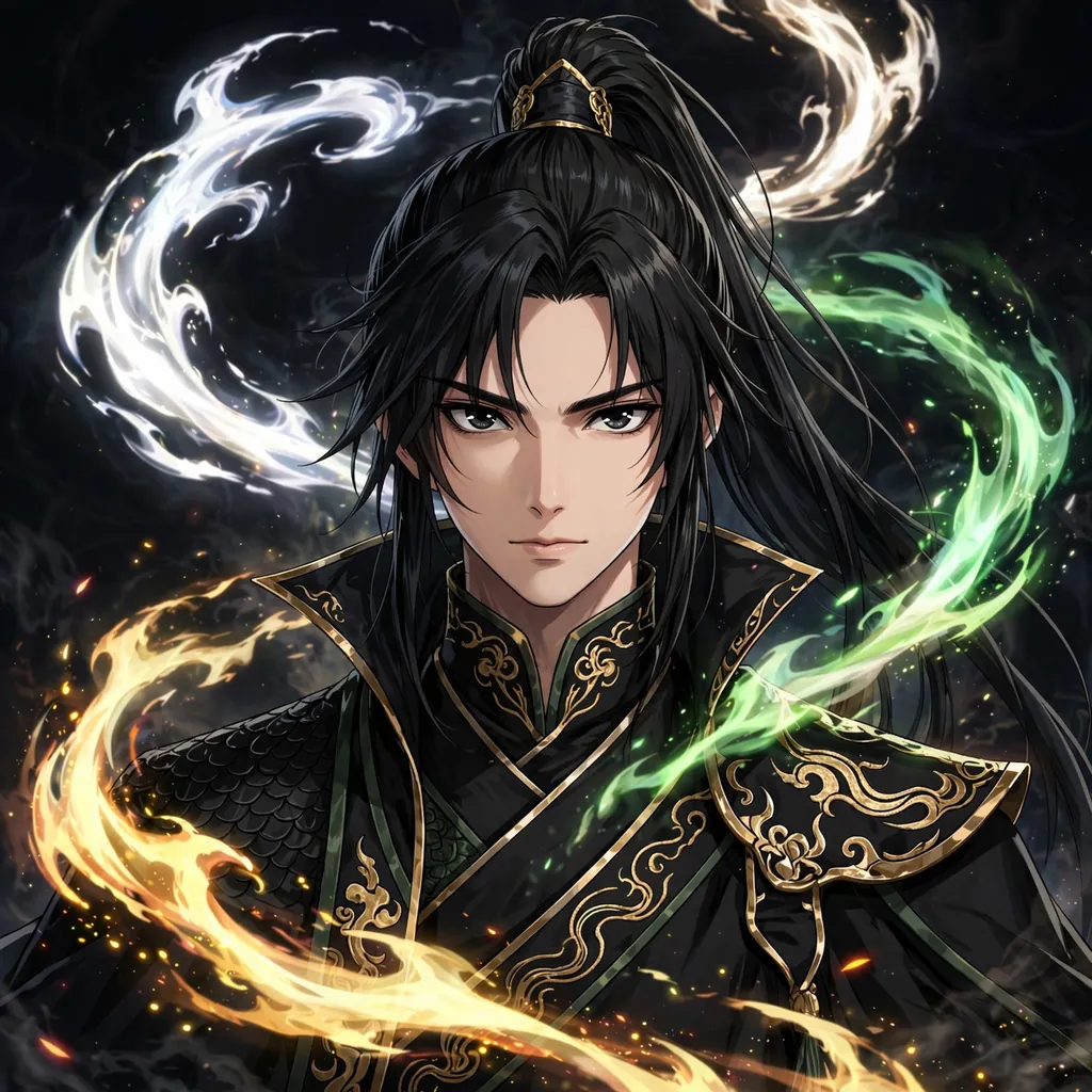 Heavenly Flames Xiao Yan PFP
