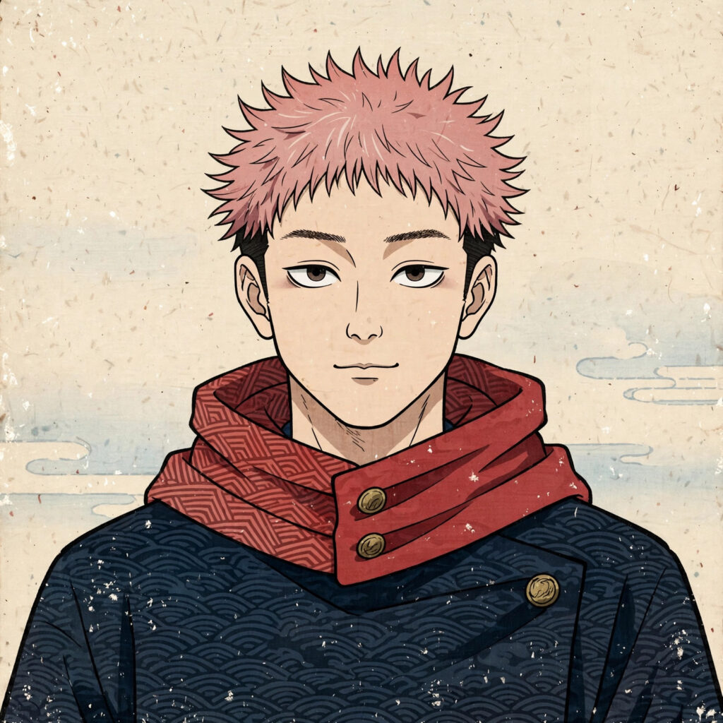 Yuji PFP Aesthetic