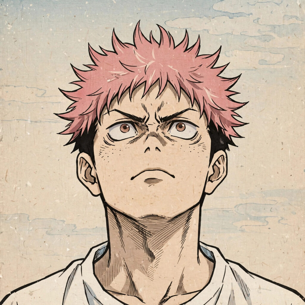 Yuji PFP Anime