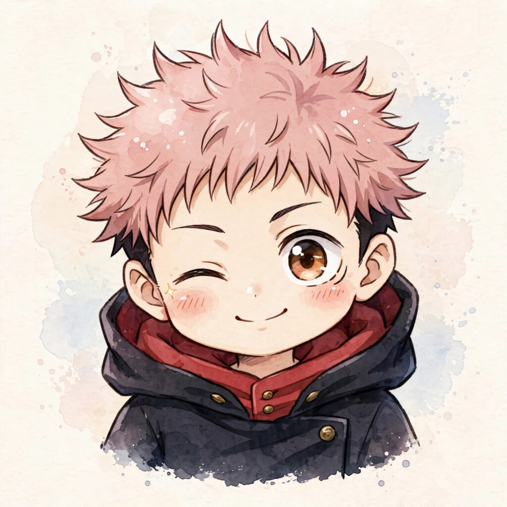 Yuji PFP Chibi