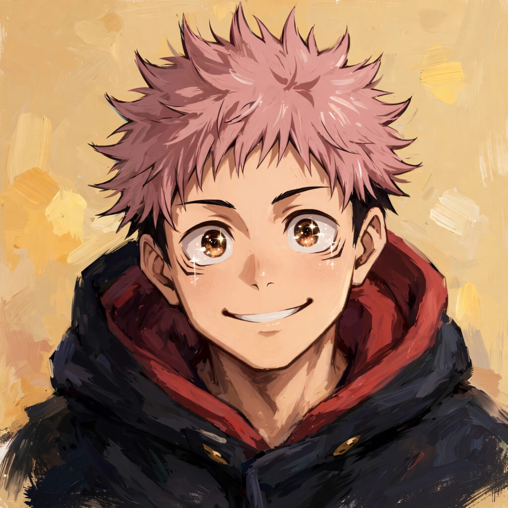 Yuji PFP Cute