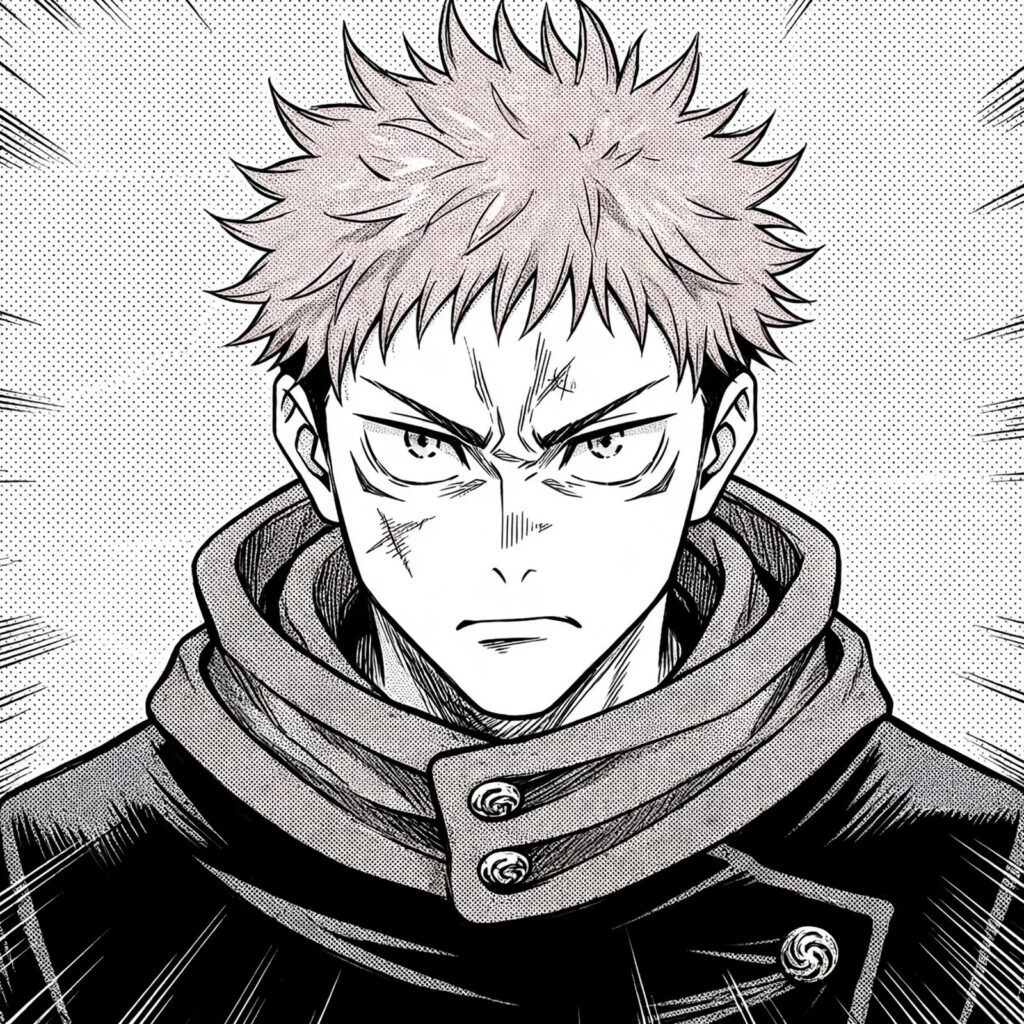 Yuji PFP Manga