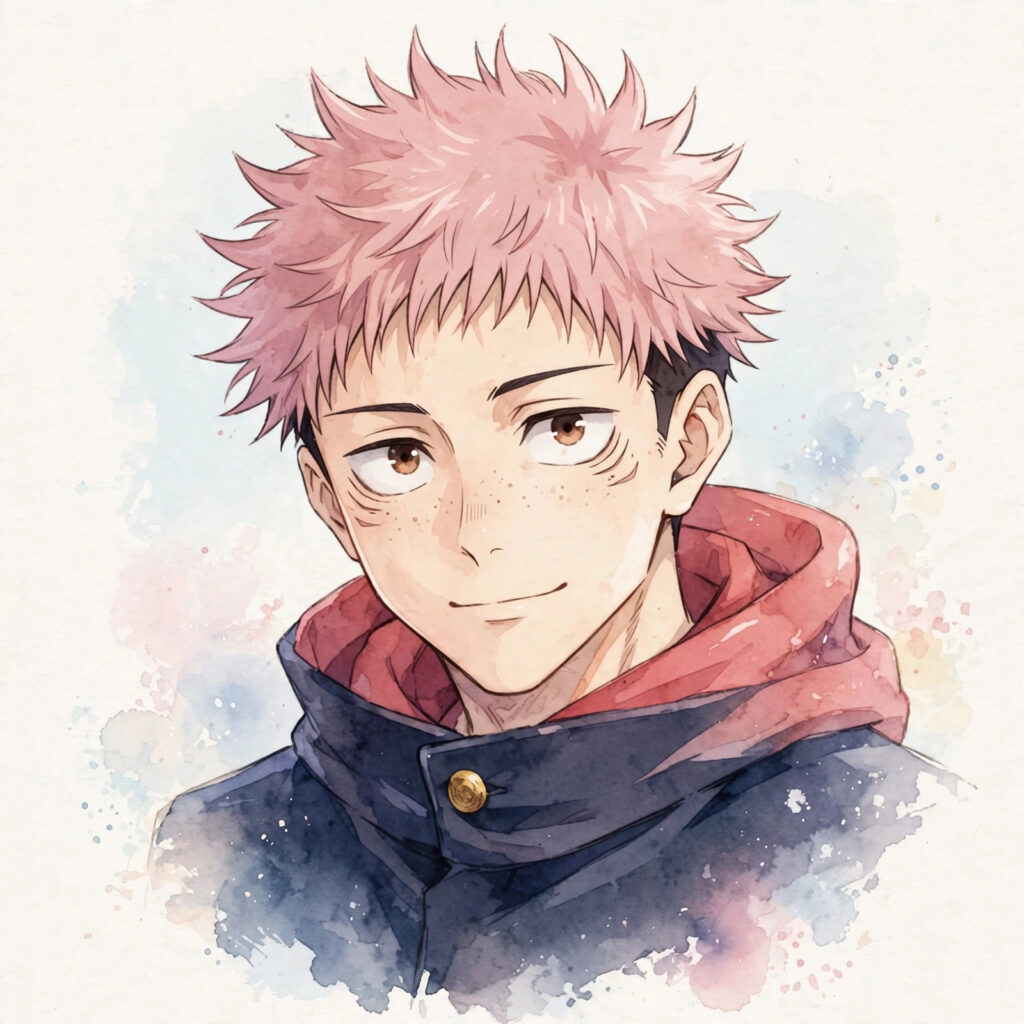 Yuji PFP Pinterest