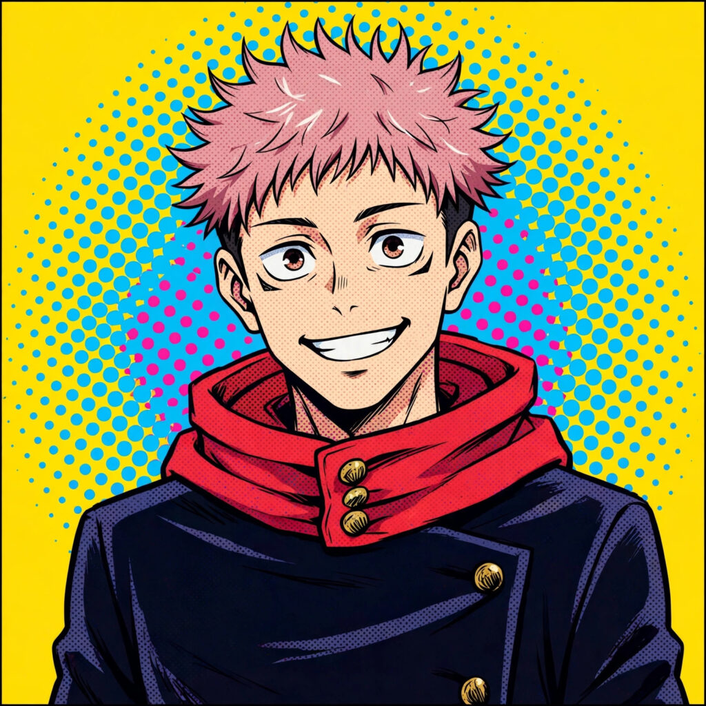 Yuji PFP Pinterest